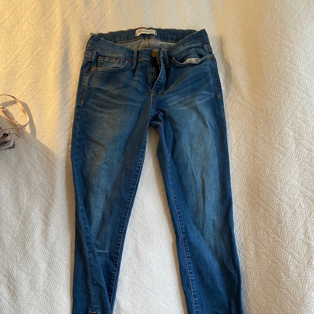 Madewell Jeans (zipper ankels)